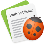 Swift Publisher icon—a word processor for PDF