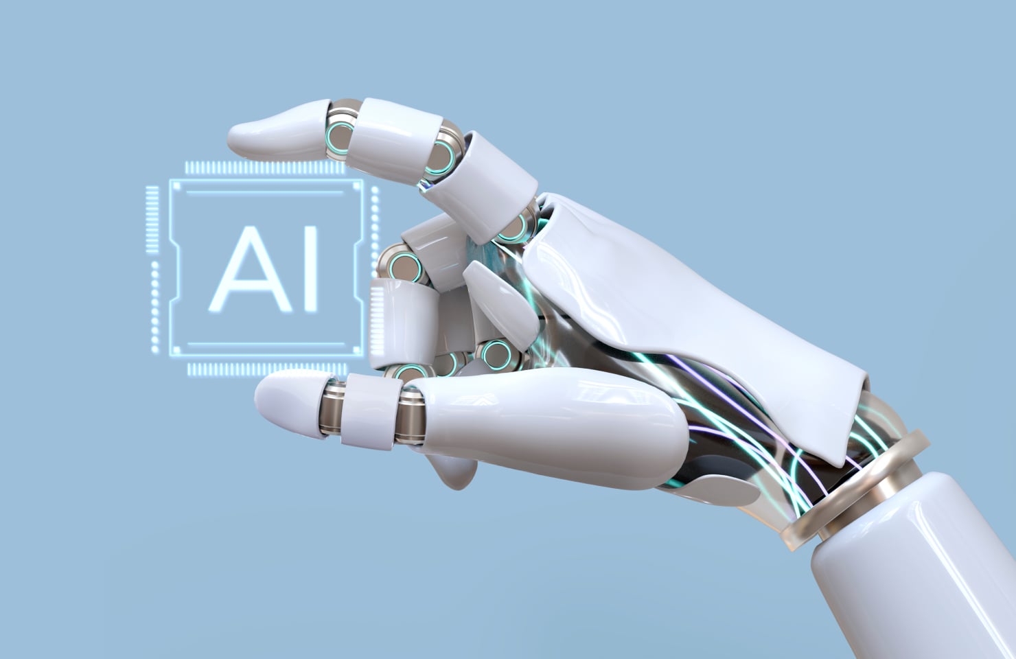 AI concept illustration.