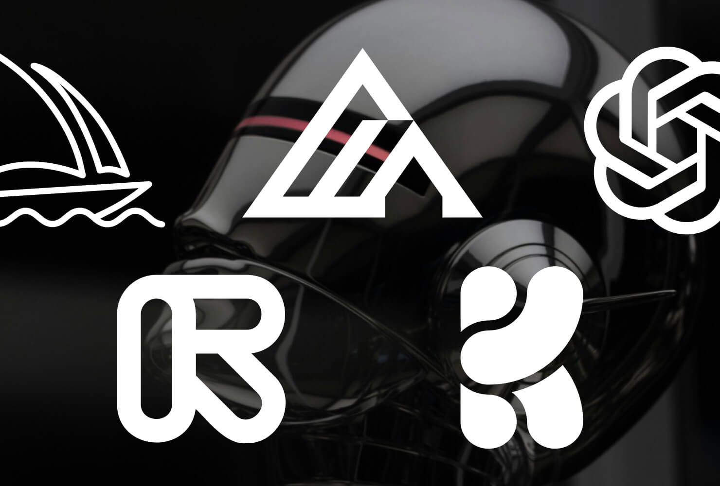 Best AI tools for graphic and creative design article cover with tools icons.