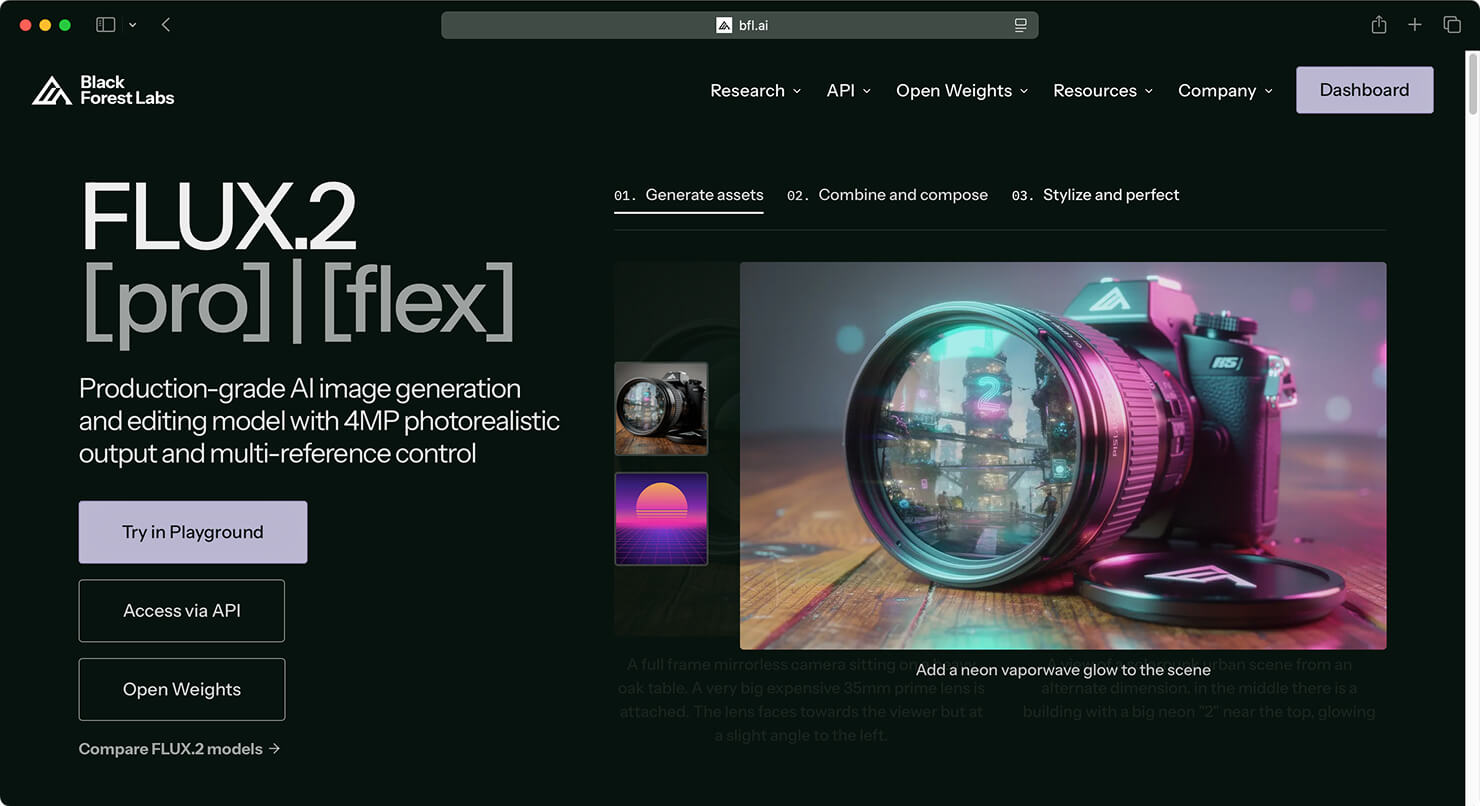 Flux 2 built for expressive creativity.