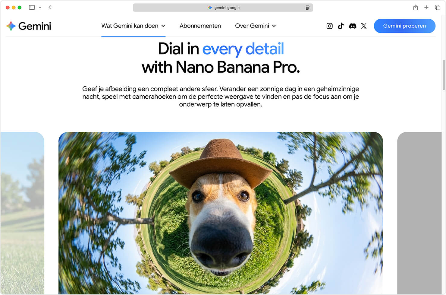 Nano Banana as Google’s flagship generative AI model.