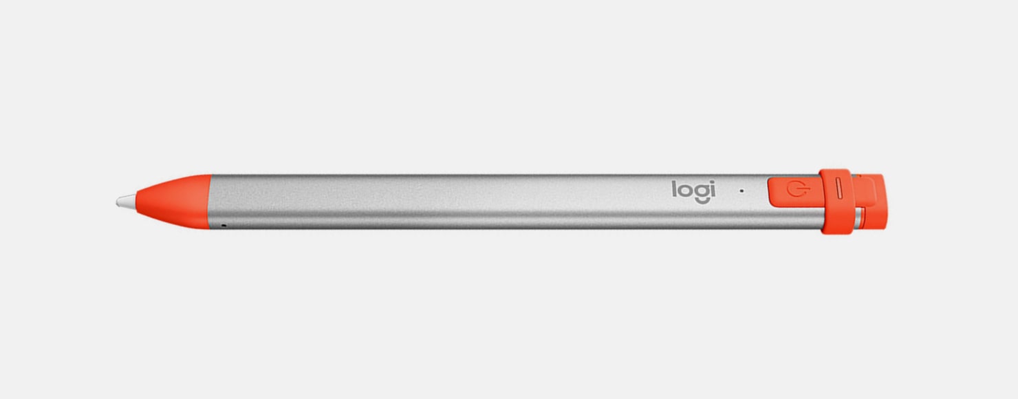 Logitech Crayon Digital Pencil for Apple iPads- iPad lightning or USB-C  Charging