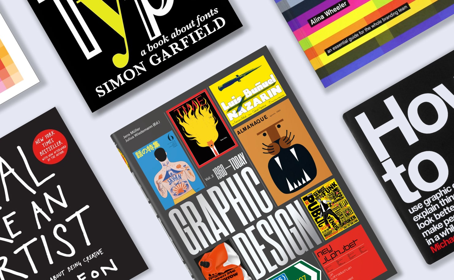 Graphic design hotsell books