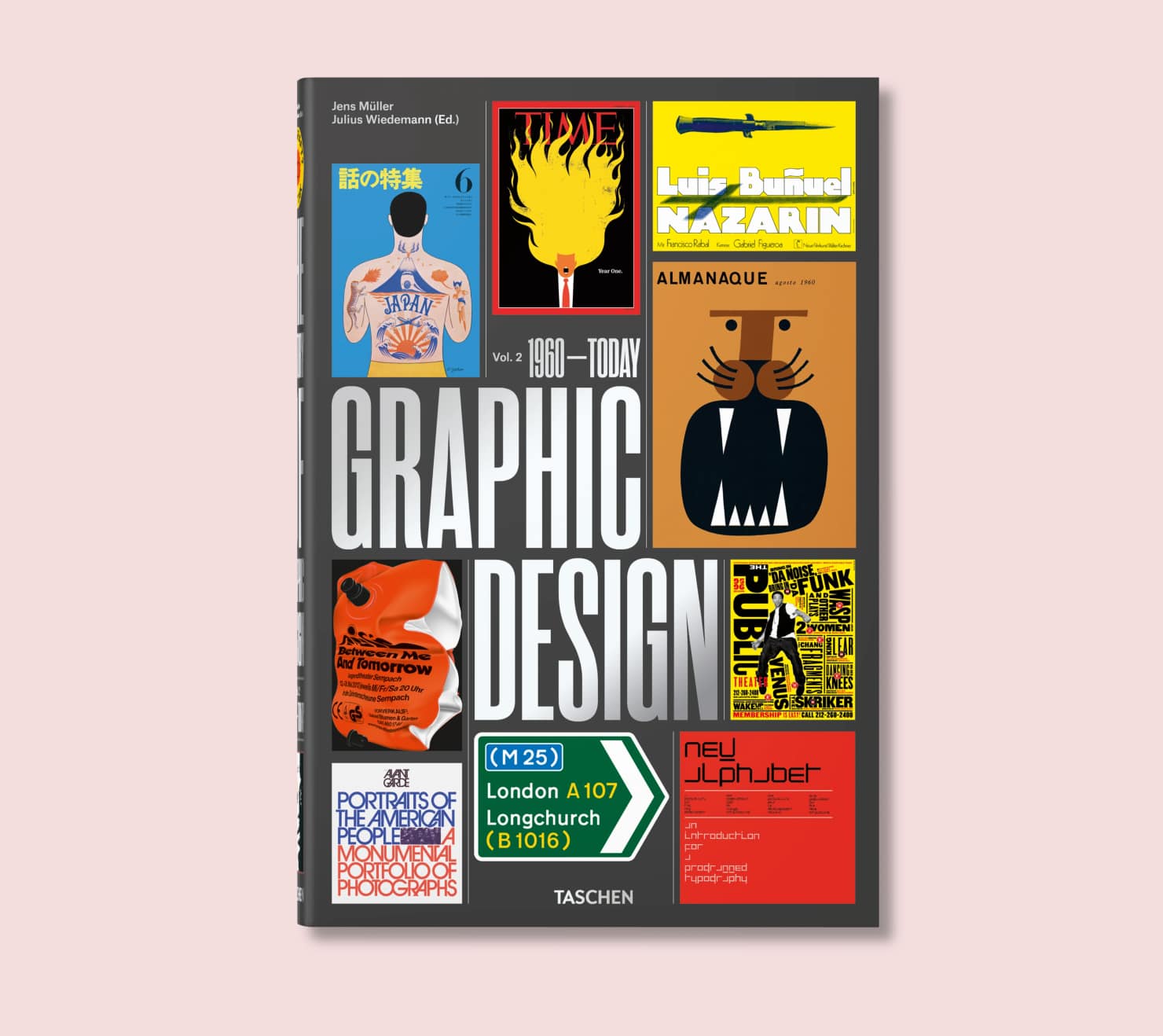 History of Graphic Design by Jens Müller.