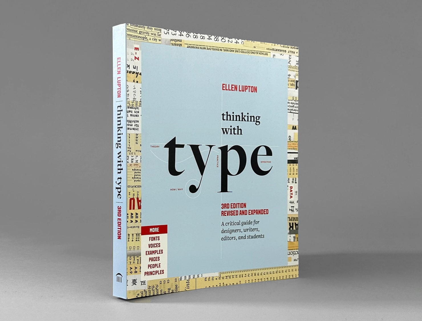 Thinking with Type by Ellen Lupton.