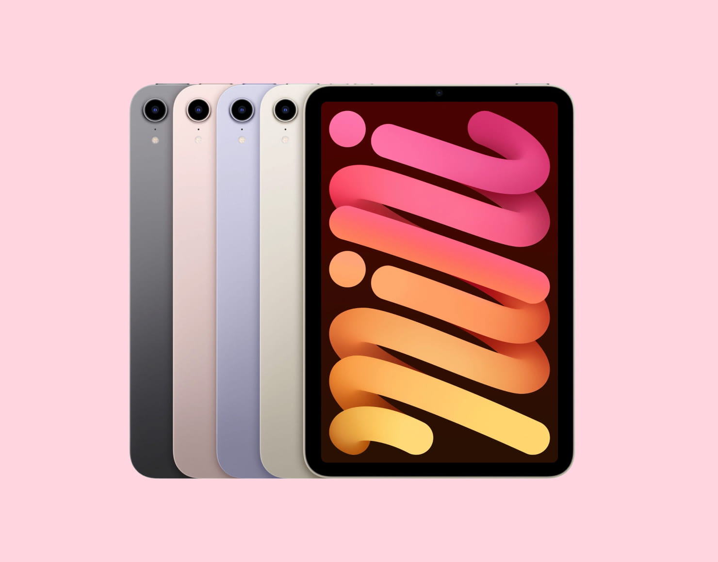 The iPad mini for convenient graphic design on the go.