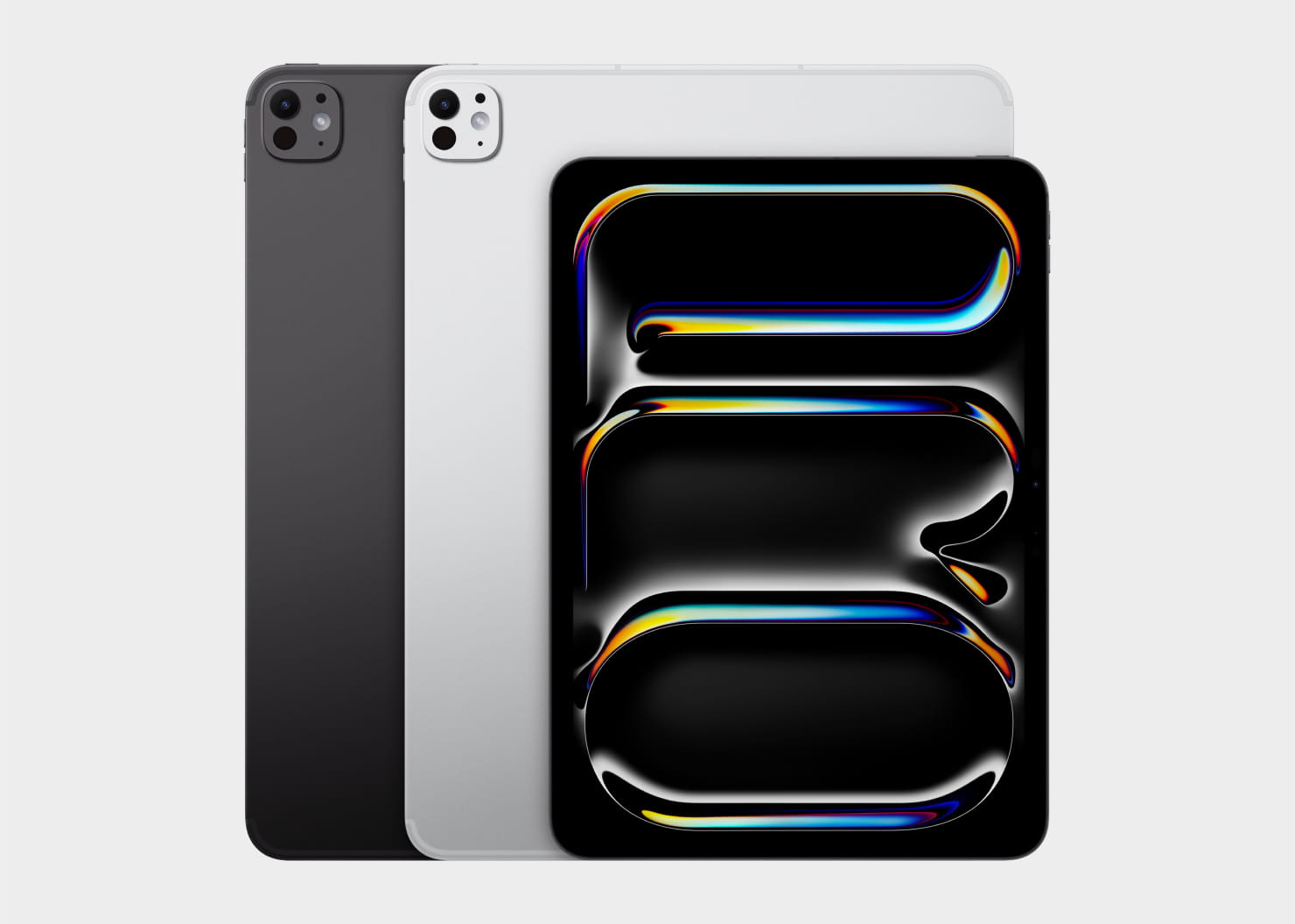 The new 2025 iPad Pro with the M5 chip for professional graphic design.