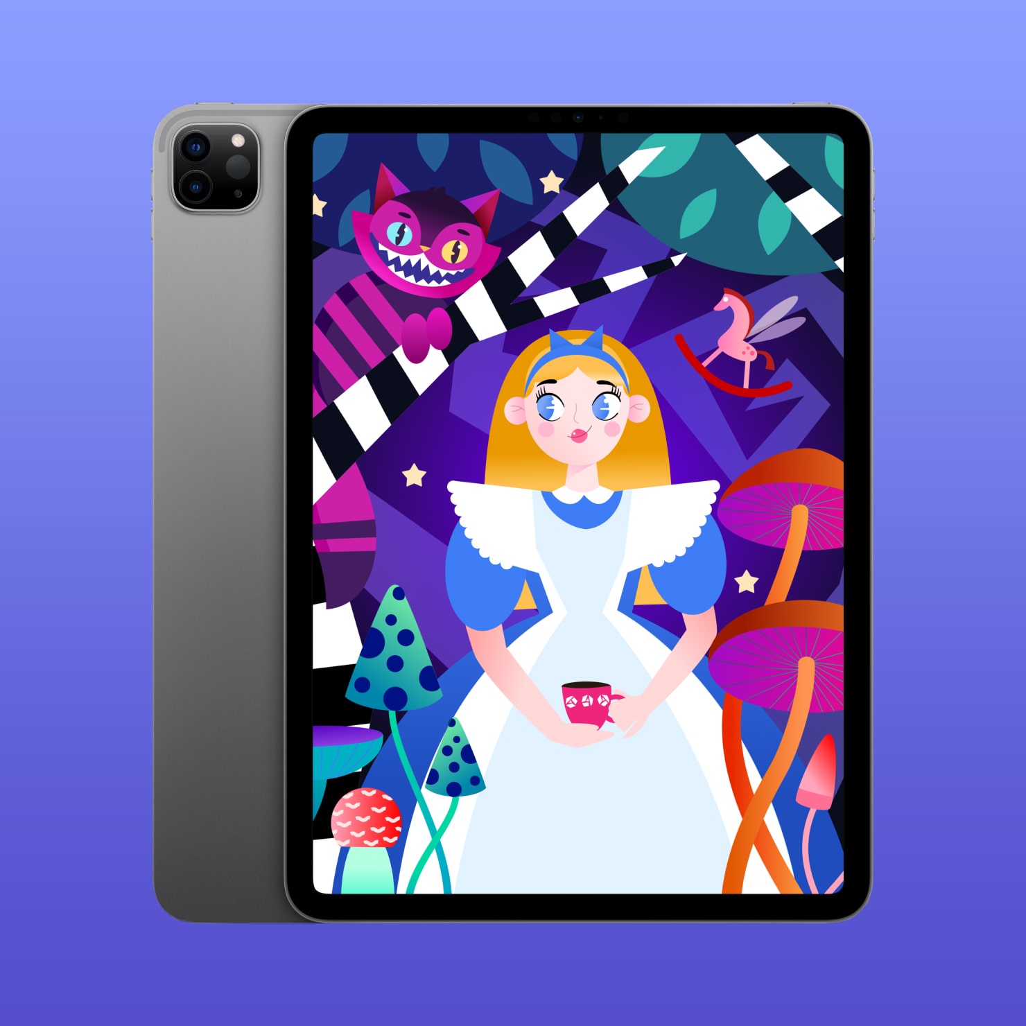 ipad air graphic