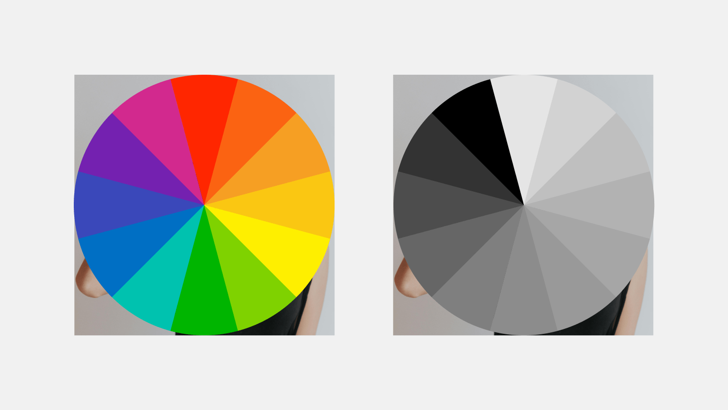 Normal blend mode used in the Amadine app.