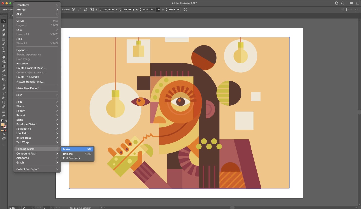 How to Vectorize an Image in Illustrator