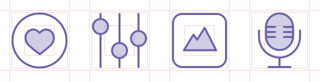 Correct grid use example