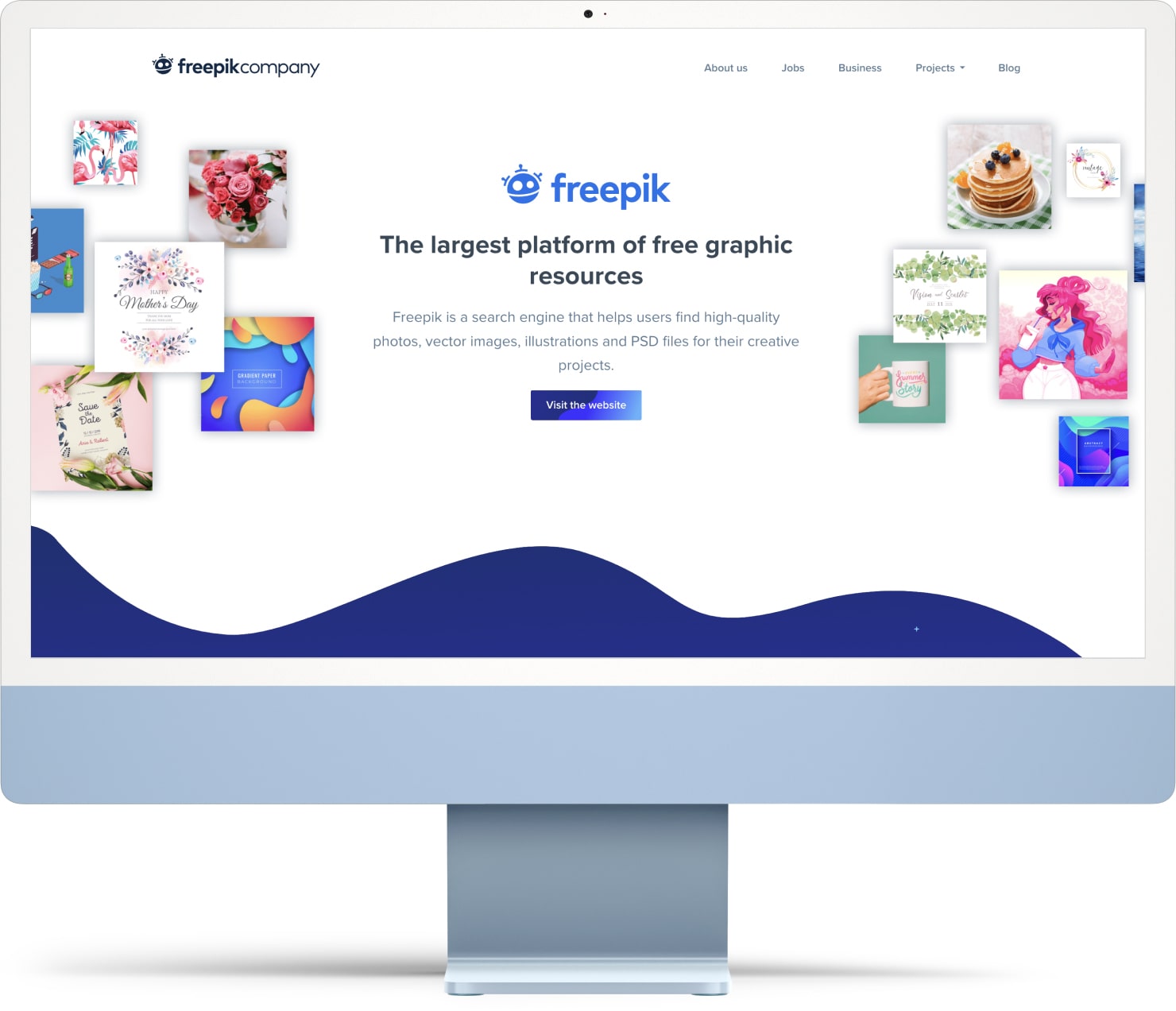 Freepik, Graphic Resources for everyone