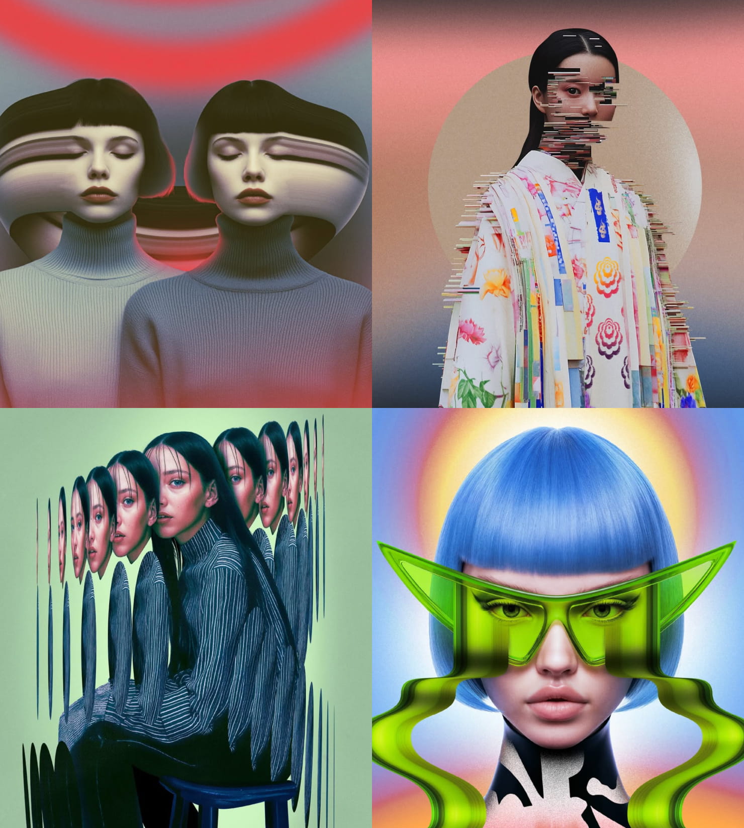 Magdiel Lopez’s digital artefacts as a design language.