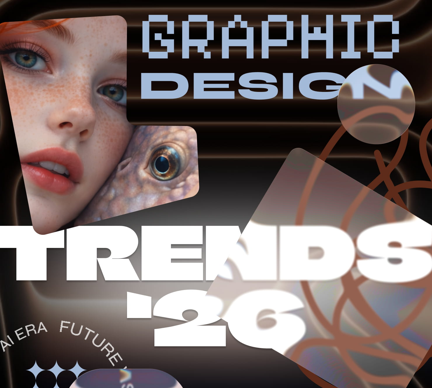 Graphic Design Trends main illustration.