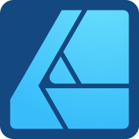 Affinity Designer logo.