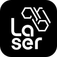 LaserGRBL logo.