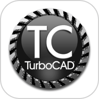 TurboCAD logo.