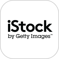 iStockPhoto by Getty Images icon.