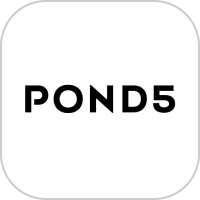 Pond5 icon.