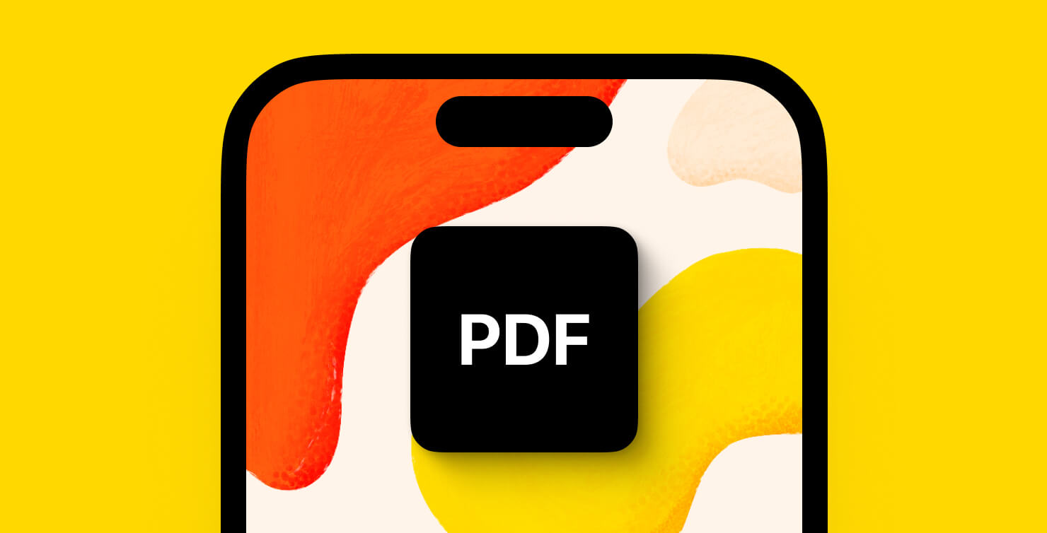 Ten Best PDF Editors for iPad and iPhone article cover.