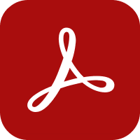 Adobe Acrobat icon.