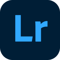 Adobe Lightroom icon.