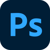 Adobe Photoshop icon.