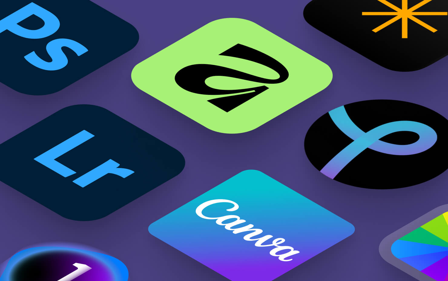 The cover with software icons represented in the article.