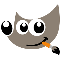 GIMP icon.