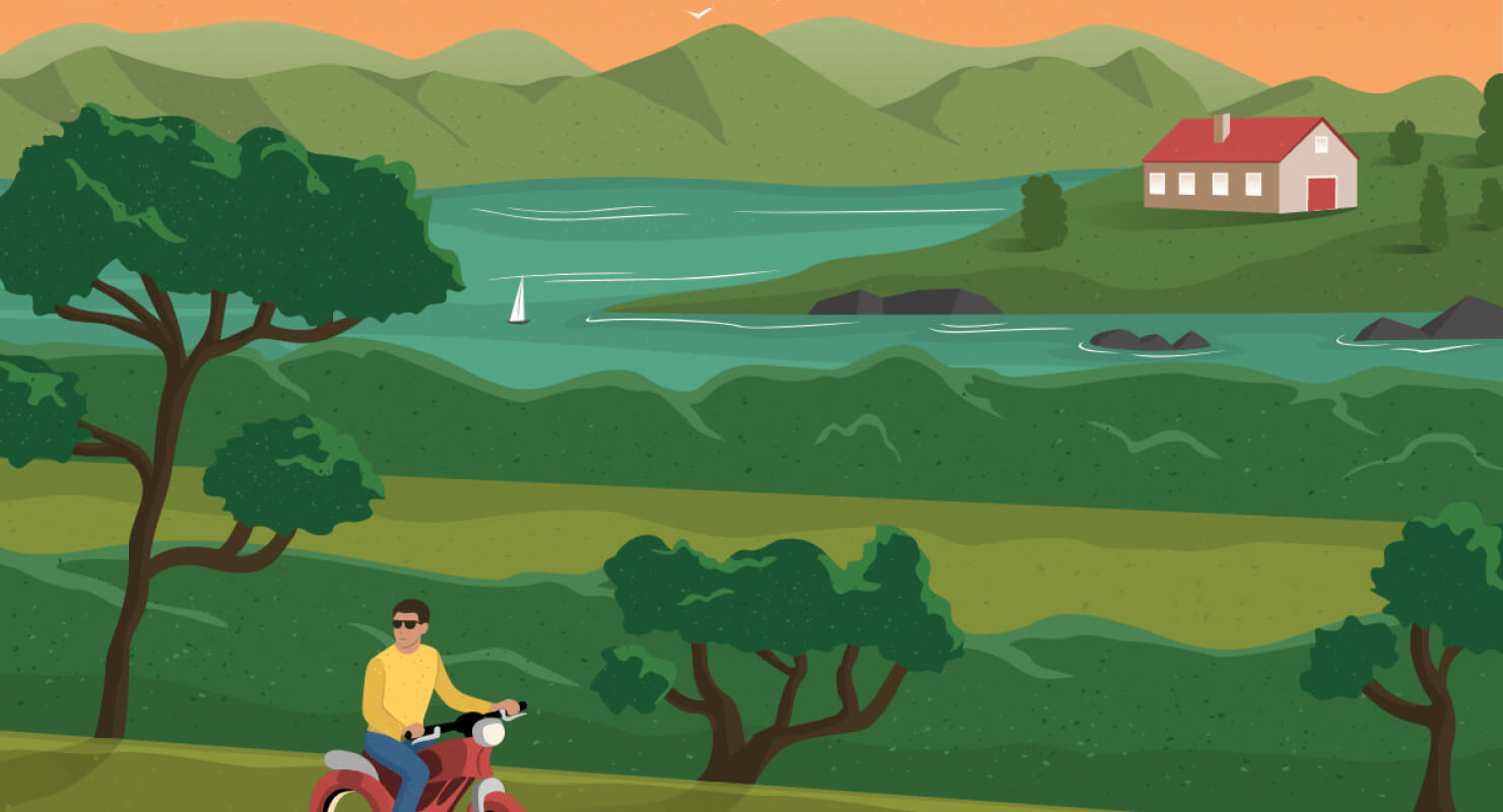 Green Palette in the illustration.