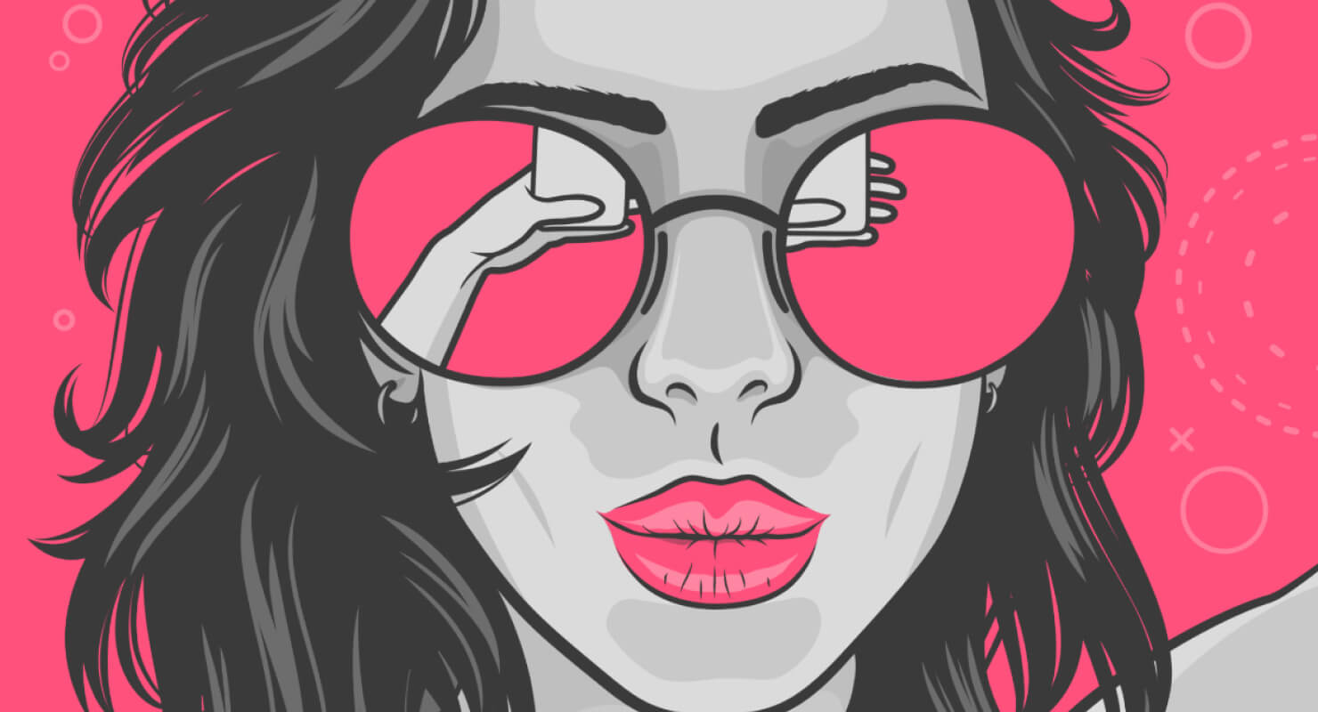 Pink Palette in the illustration.
