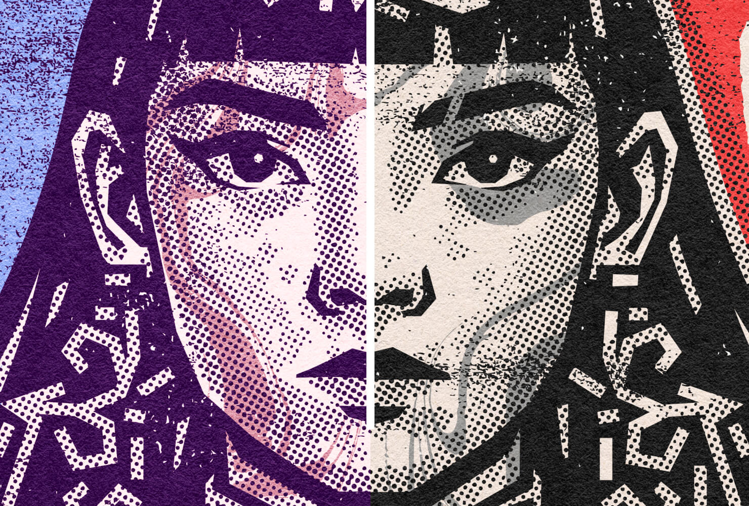 Psychology of colors in illustration article cover image.