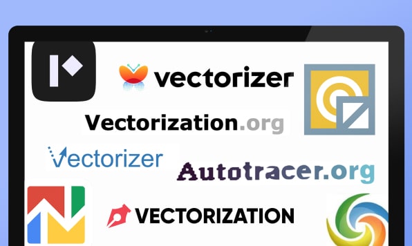 Preview image for Best Free Online Image Vectorizer Tools article.
