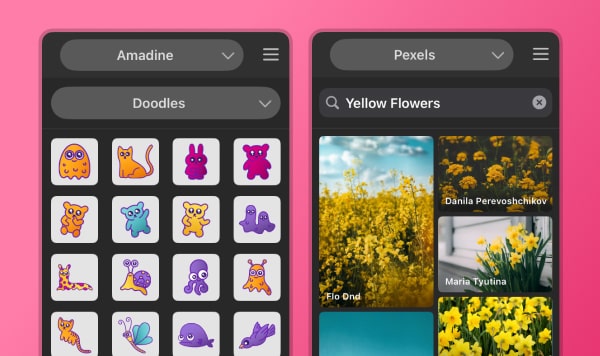 Preview image for Built-In Libraries in Amadine article.