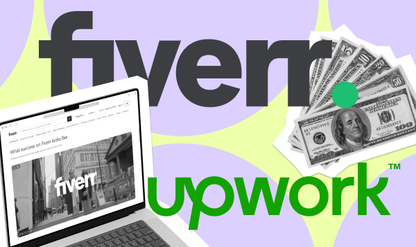 Preview image for Designer Work on International Platforms Upwork and Fiverr: A Complete Guide article.