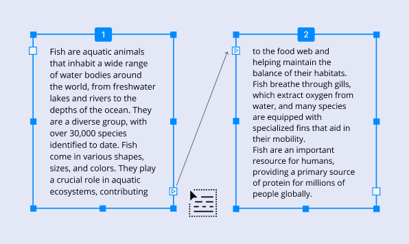 Preview image for Flowing Text in Amadine: Why You Need It as a Designer article.