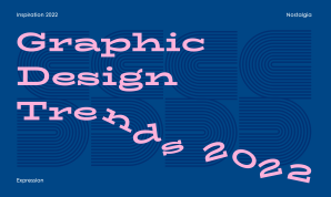 Preview image for Graphic Design Trends 2022 article