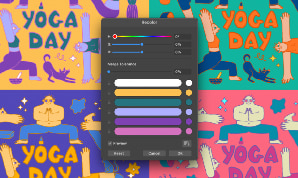 Preview image for How to Use the Recolor Panel in Amadine Article