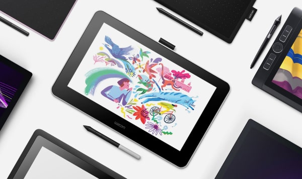 Preview image for The Ultimate Wacom Tablets Overview Amadine article.