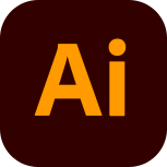 Adobe Illustrator icon.