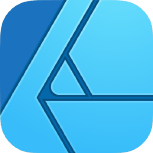 Affinity Designer icon.