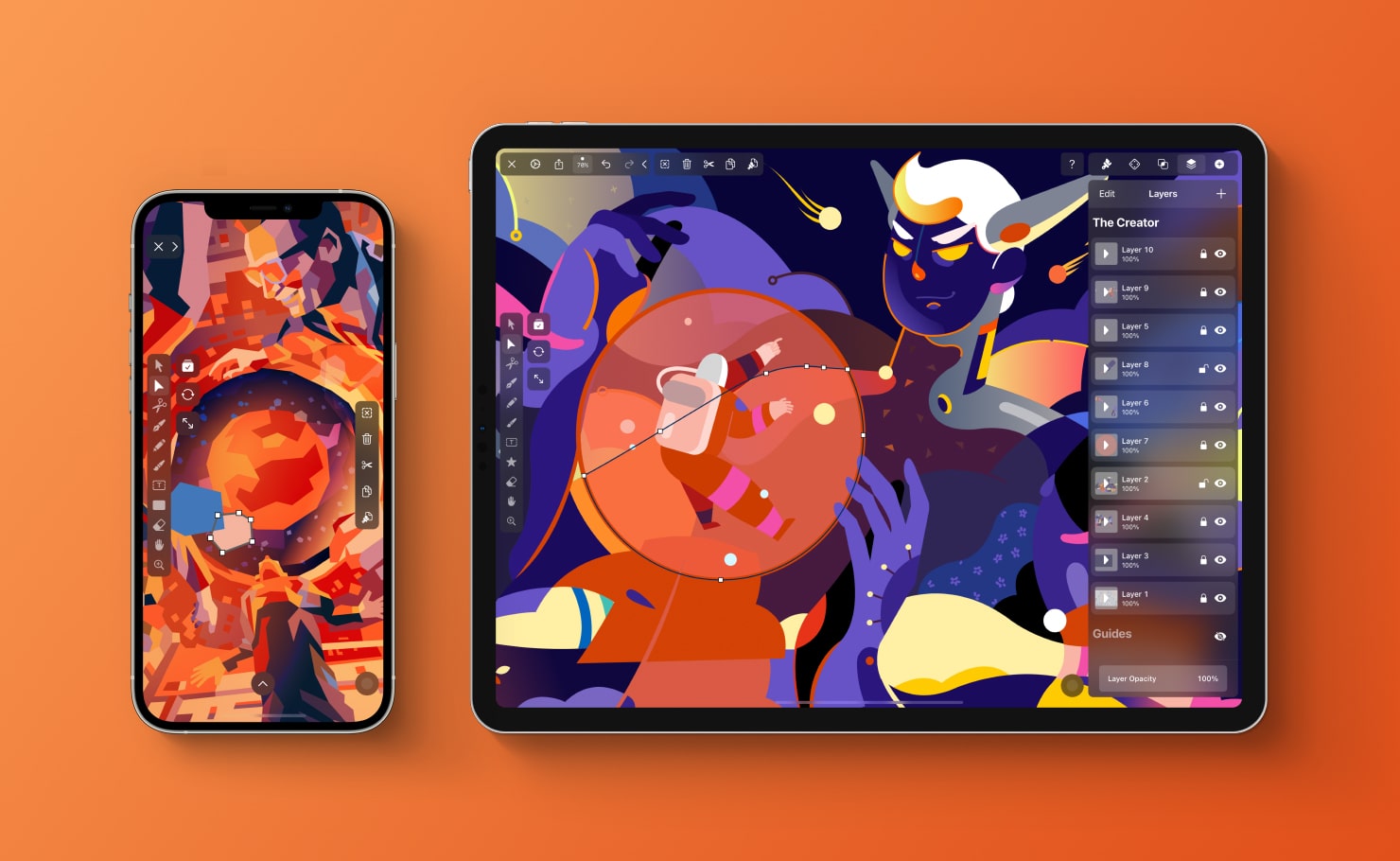 iPad and iPhone Best Vector Graphic Apps Amadine Useful Articles