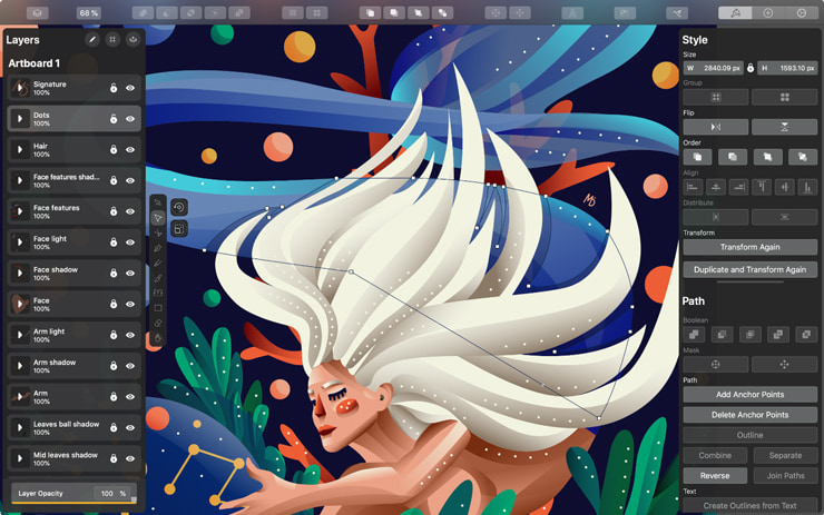 vector graphics software for mac