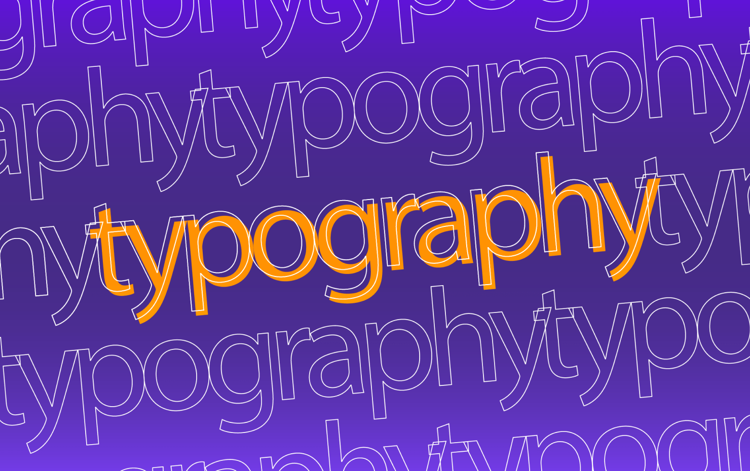 typography art tutorial illustrator