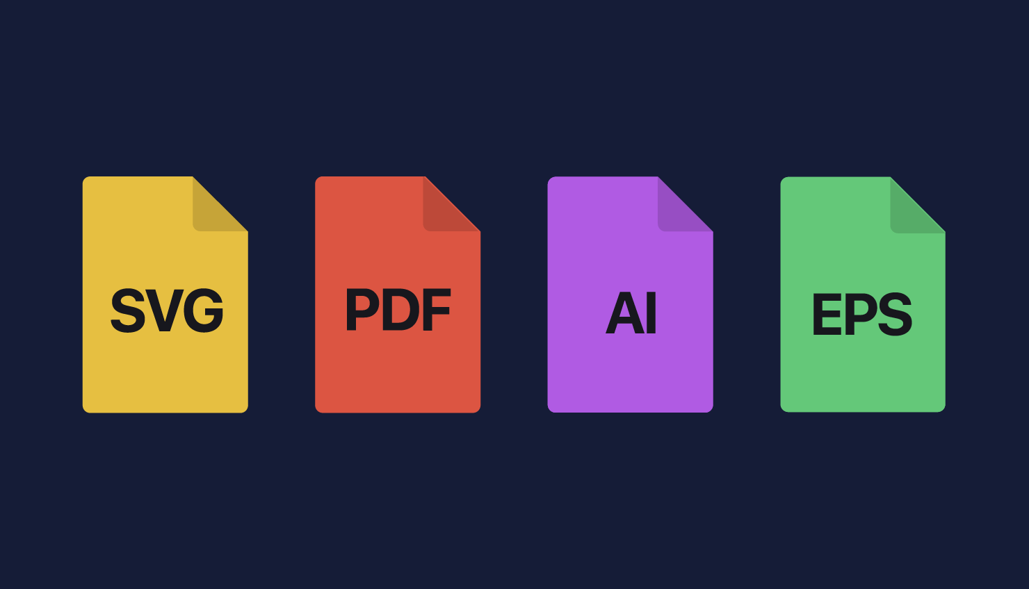 The most popular vector file formats | Amadine Useful Articles