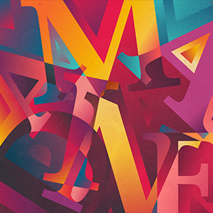 Amadine lettering by Eugen Buzuk.