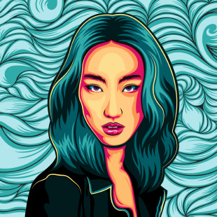 The Waves by Aleksandra Boyovich