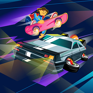 Back to the future by Muhammad Riza Asshiddiqy.