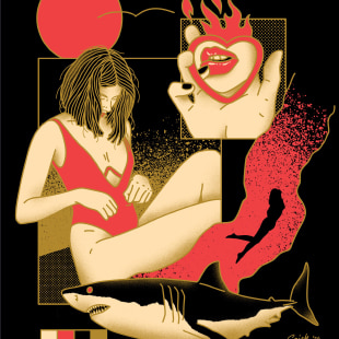 Beware drawn in Amadine