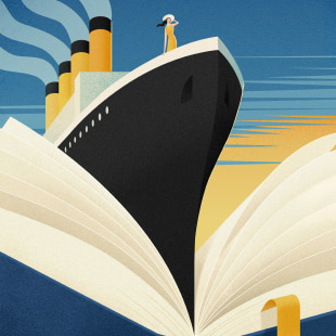 The Bookship by Andrea de Santis